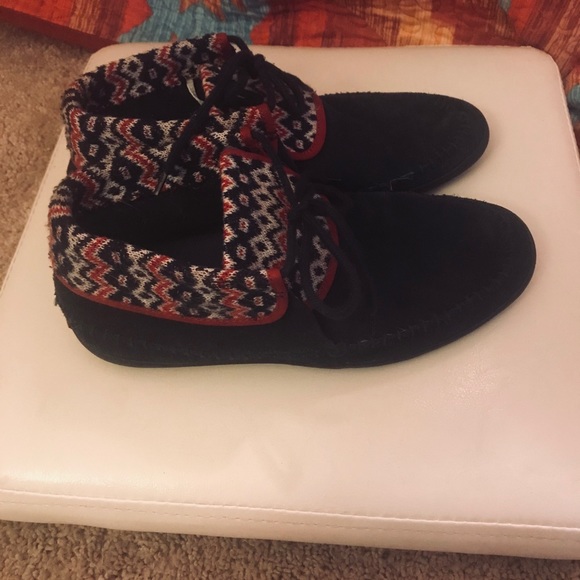 Vans Shoes Vans Surf Moccasins Navy Blue Poshmark